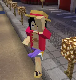 Minecraft CPM Model - Luffy by Raymer 🙏🙏🙏 - AshiraZone Catalog (Media 2)