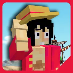 Minecraft CPM Model - Luffy by Raymer 🙏🙏🙏 - AshiraZone Catalog (Media 4)