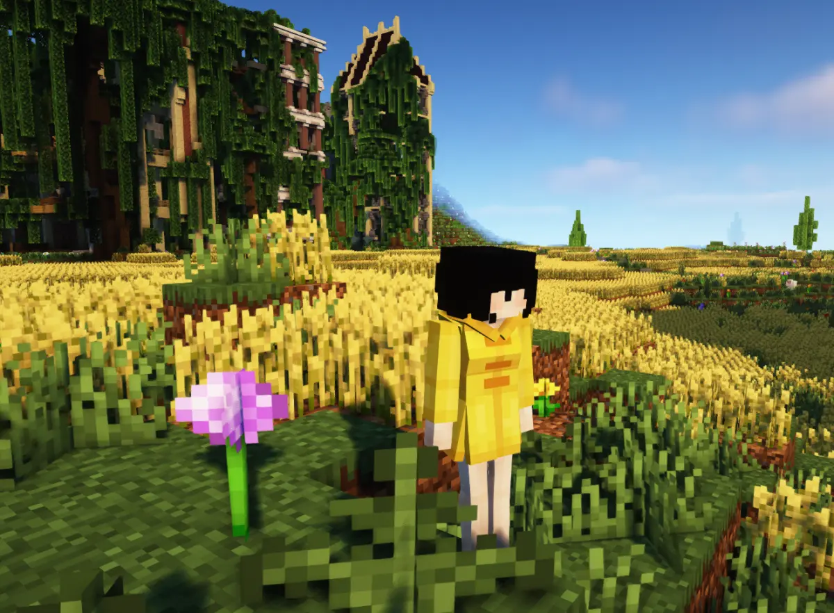 Minecraft CPM Model - Six by R41NB0W - AshiraZone Catalog (Media 2)