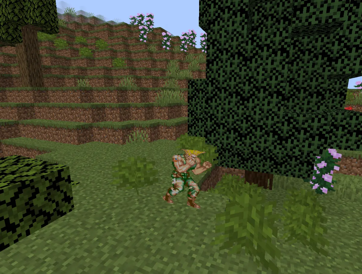 Minecraft CPM Model - guile by fishwithlegs - AshiraZone Catalog (Media 2)