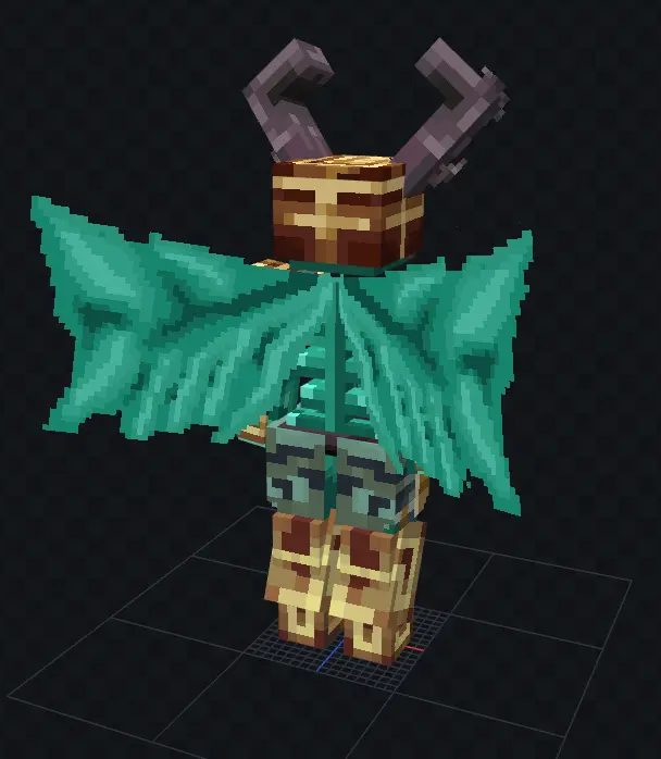 Minecraft CPM Model - Maledictus by ♧💗𝓥𝓮𝓻𝓸𝓼𝔂𝓴𝓪💗♧ - AshiraZone Catalog (Media 2)