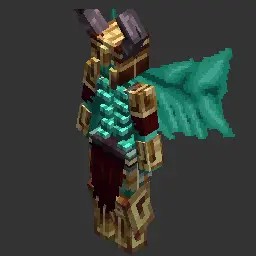 Minecraft CPM Model - Maledictus by ♧💗𝓥𝓮𝓻𝓸𝓼𝔂𝓴𝓪💗♧ - AshiraZone Catalog (Media 3)