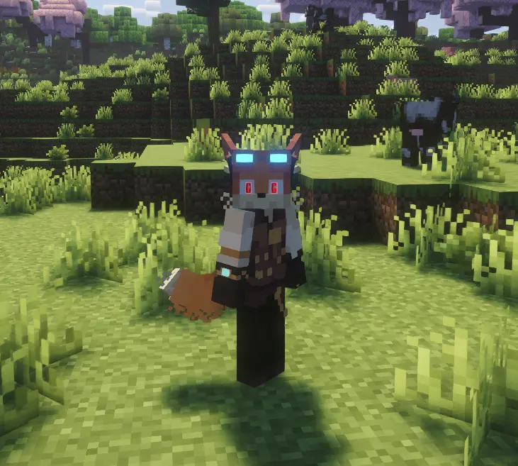Minecraft CPM Model - Mainfoxmodel by 𓆩 キツネ 𓆪 - AshiraZone Catalog (Media 2)