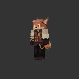 Minecraft CPM Model - Mainfoxmodel by 𓆩 キツネ 𓆪 - AshiraZone Catalog (Media 3)