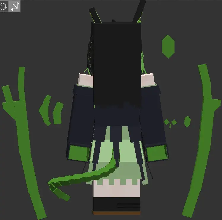 Minecraft CPM Model - Mon3tr_human_form by Otto Tannhauser - AshiraZone Catalog (Media 3)