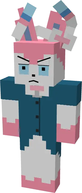 Minecraft CPM Model - Dr.Sylveon by Lozeray - AshiraZone Catalog (Media 2)