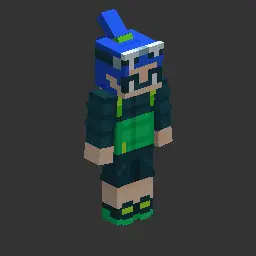 Minecraft CPM Model - Goggles by ANAHKEN - AshiraZone Catalog (Media 2)