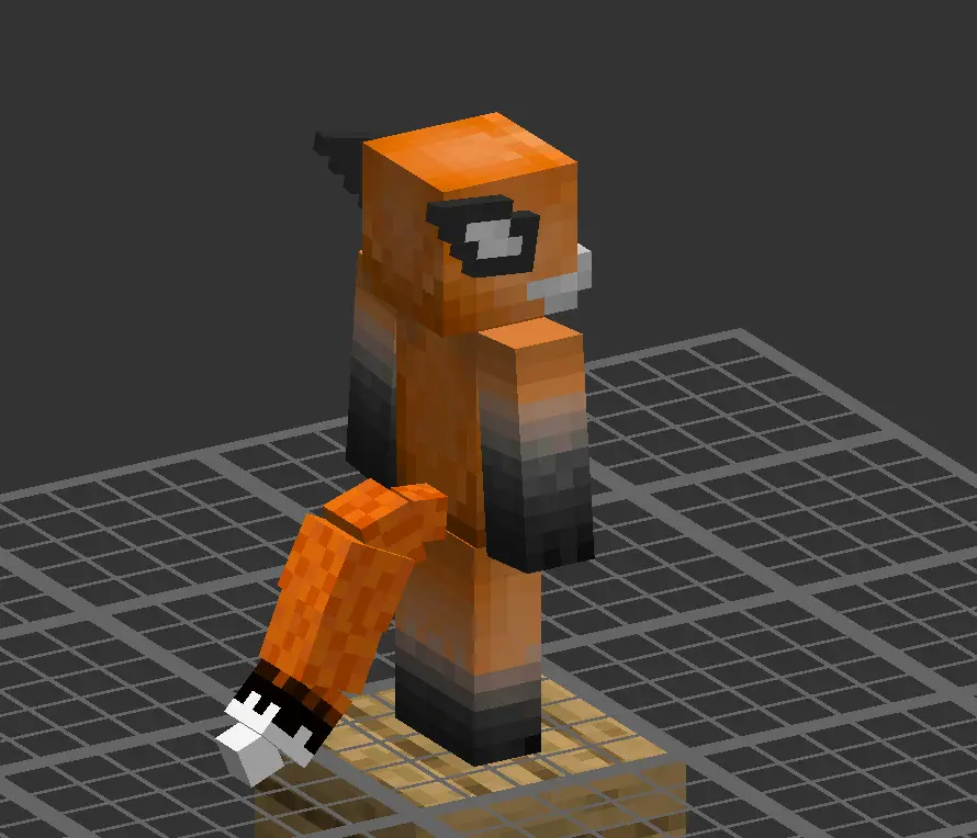 Minecraft CPM Model - FoxOficial2Model by deleted_user_2849901 - AshiraZone Catalog (Media 2)