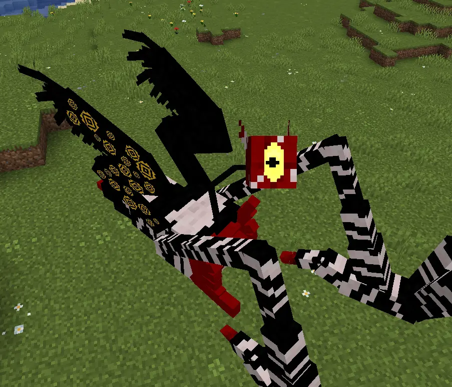 Minecraft CPM Model - ApocalypseBird by toster c pylemetami - AshiraZone Catalog (Media 4)