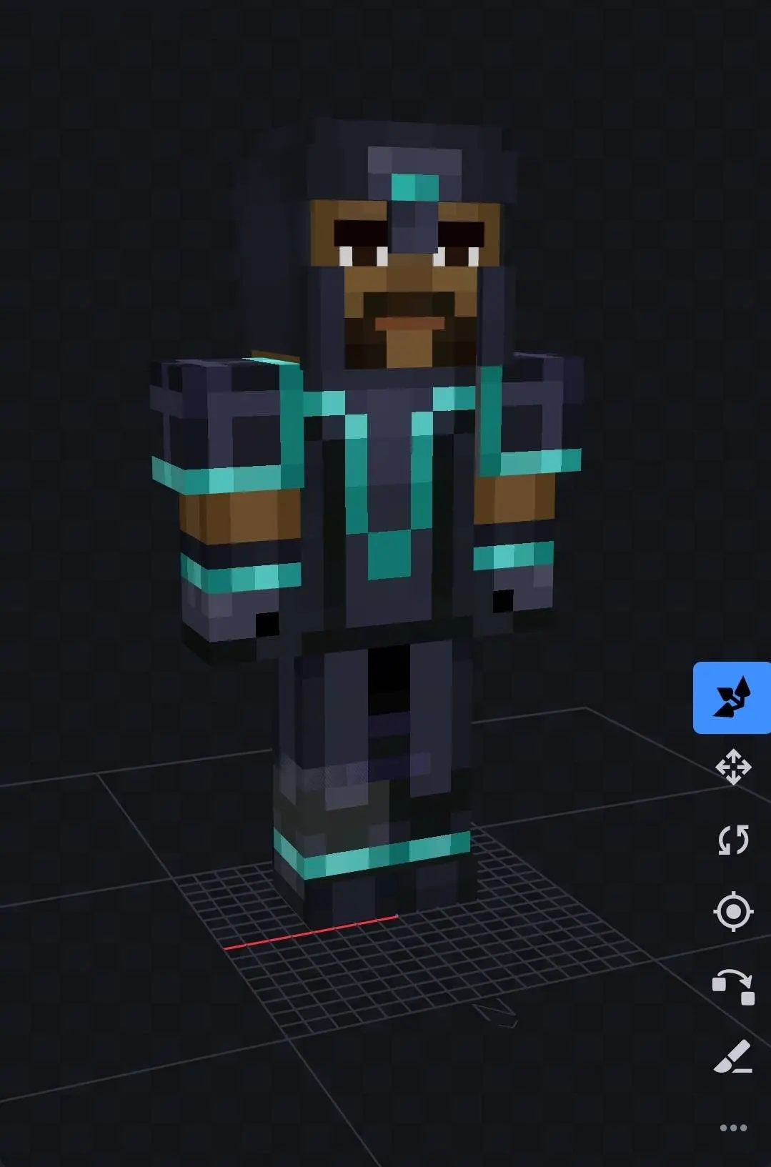 Minecraft CPM Model - gabriel by Daisy_.Daisy - AshiraZone Catalog (Media 2)