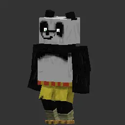 Minecraft CPM Model - PandaZein by Kaise - AshiraZone Catalog (Media 4)