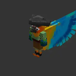 Minecraft CPM Model - valerappougaifull by Kaise - AshiraZone Catalog (Media 2)