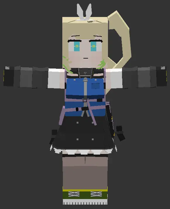 Minecraft CPM Model - Sharkry by Otto Tannhauser - AshiraZone Catalog (Media 2) Minecraft CPM Model - Sharkry by Otto Tannhauser - AshiraZone Catalog (Media 2)