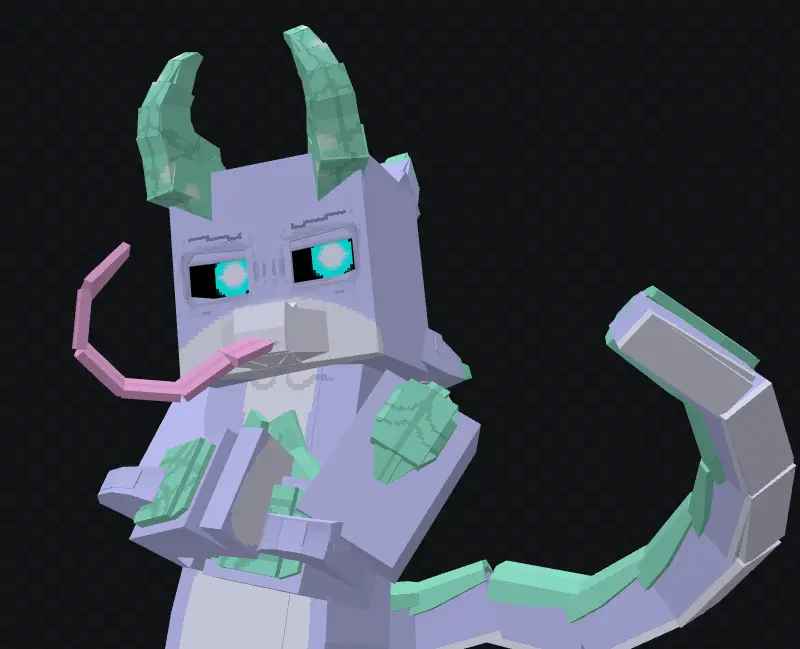 Minecraft CPM Model - Expie by ᴍᴀʟʟᴏᴡ - AshiraZone Catalog (Media 5)
