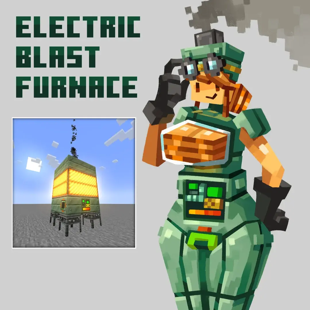 Minecraft CPM Model - Ebbie by Con - AshiraZone Catalog (Media 3)