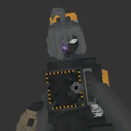 Minecraft CPM Model - humanoidturretV4 by 'GLaDOS' (ping reply) - AshiraZone Catalog (Media 3)