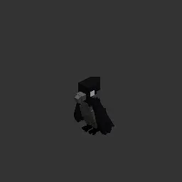 Minecraft CPM Model - ThePromisedCrow by Corvidiot - AshiraZone Catalog (Media 4)