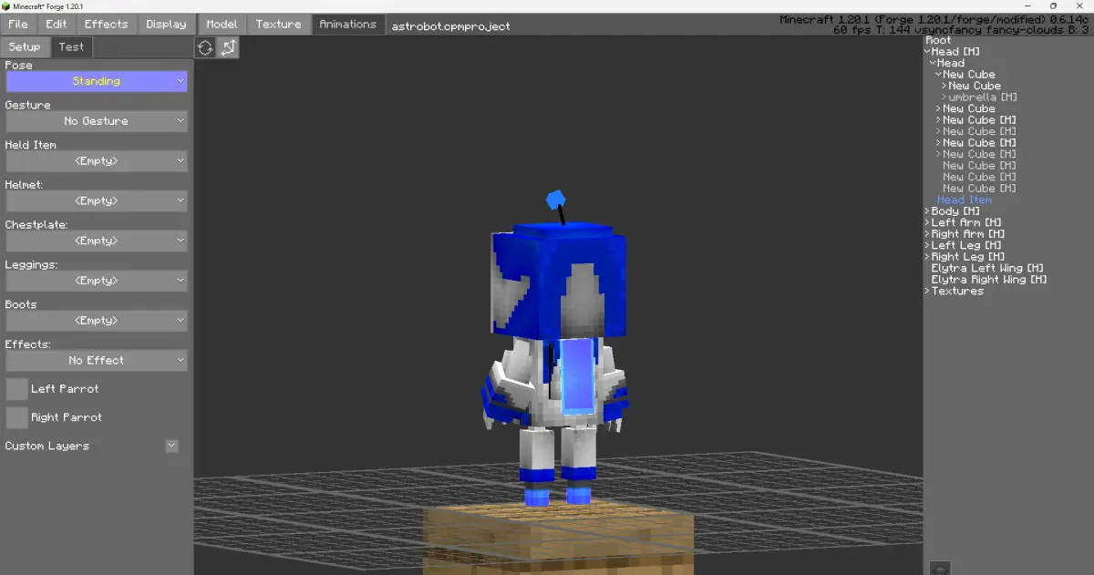 Minecraft CPM Model - astrobot by V_TheDisassembly - AshiraZone Catalog (Media 2) Minecraft CPM Model - astrobot by V_TheDisassembly - AshiraZone Catalog (Media 2)