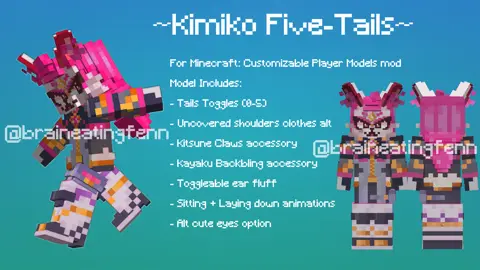 Minecraft CPM Model - fortnit,, by Fenni!!11!1!  | Comms Closed! - AshiraZone Catalog (Media 2)