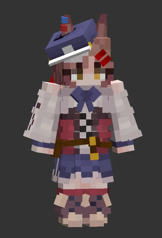 Minecraft CPM Model - Matikanetannhauserby_dackenchr by ༺ 句丹亡片ヨ几 ༻ - AshiraZone Catalog (Media 3)