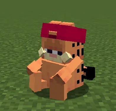 Minecraft CPM Model - Garfield by Raymer 🙏🙏🙏 - AshiraZone Catalog (Media 3)