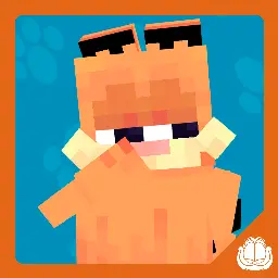 Minecraft CPM Model - Garfield by Raymer 🙏🙏🙏 - AshiraZone Catalog (Media 4)