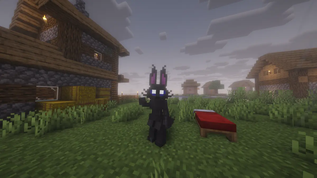 Minecraft CPM Model - werewolf_wanderer by DeltΔ C. Walker - AshiraZone Catalog (Media 2)