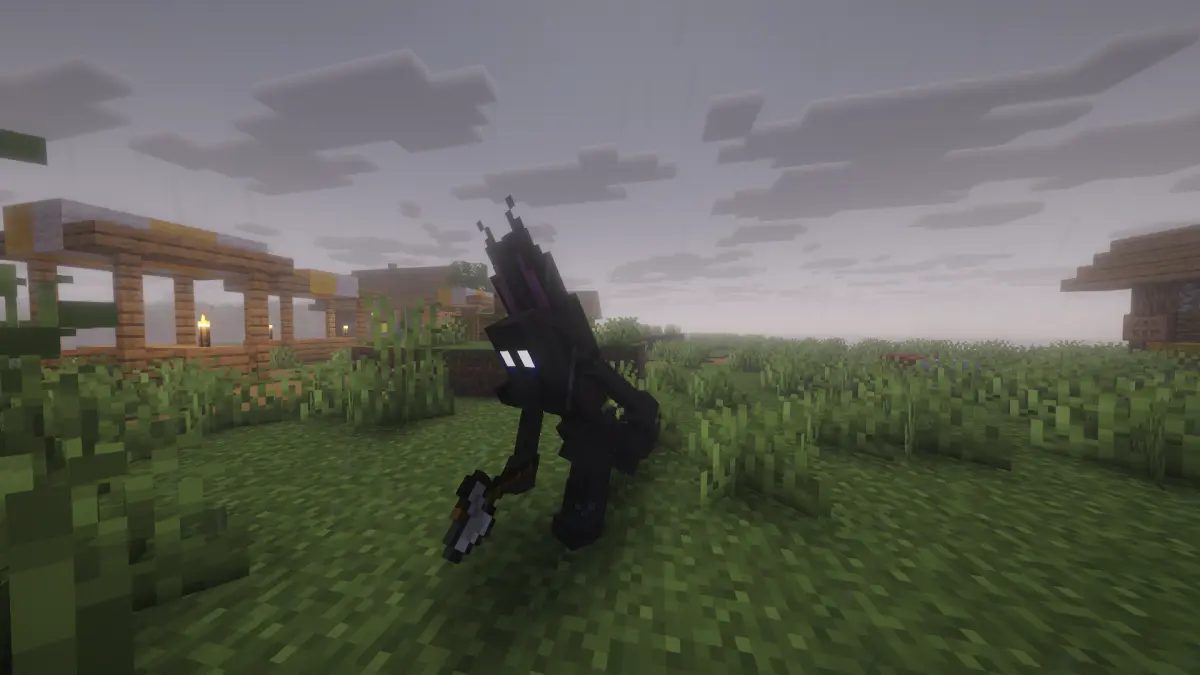 Minecraft CPM Model - werewolf_wanderer by DeltΔ C. Walker - AshiraZone Catalog (Media 3)