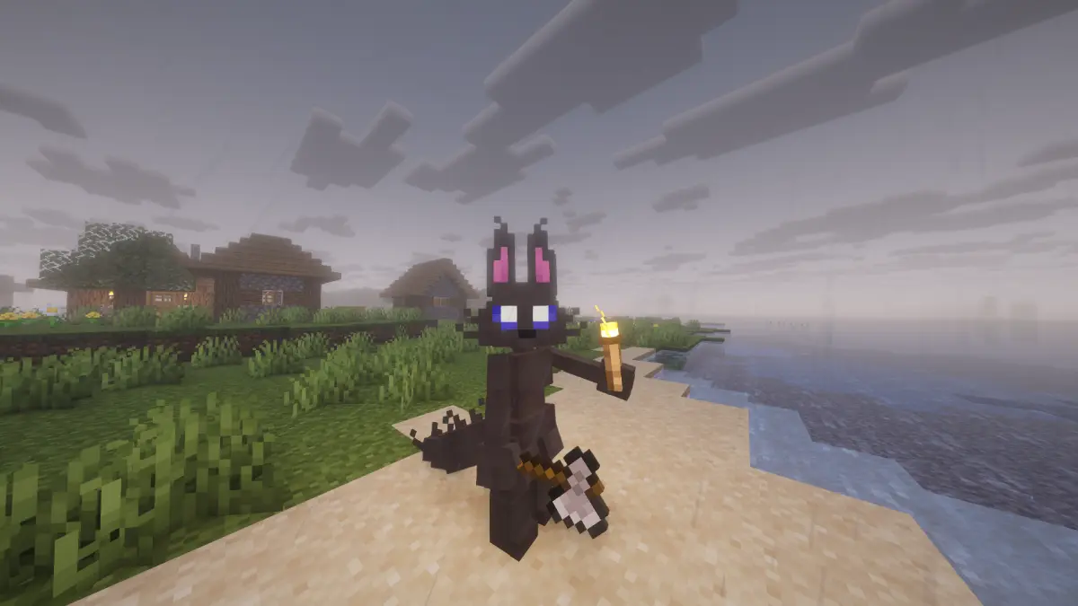 Minecraft CPM Model - werewolf_wanderer by DeltΔ C. Walker - AshiraZone Catalog (Media 4)