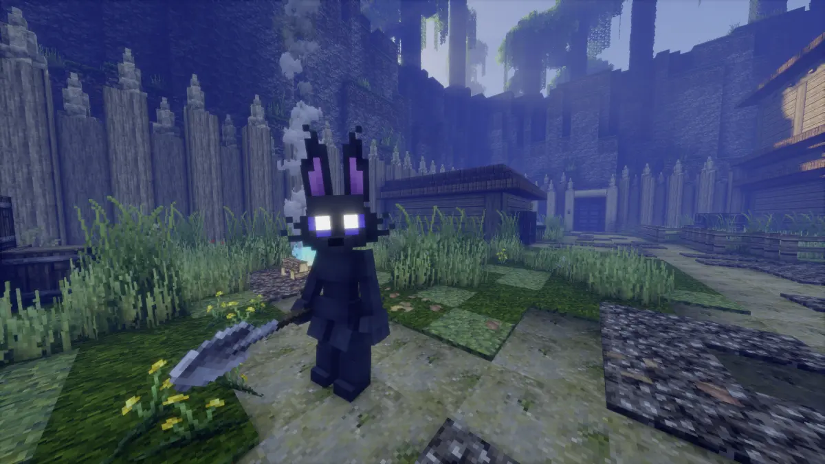Minecraft CPM Model - werewolf_wanderer by DeltΔ C. Walker - AshiraZone Catalog (Media 9)