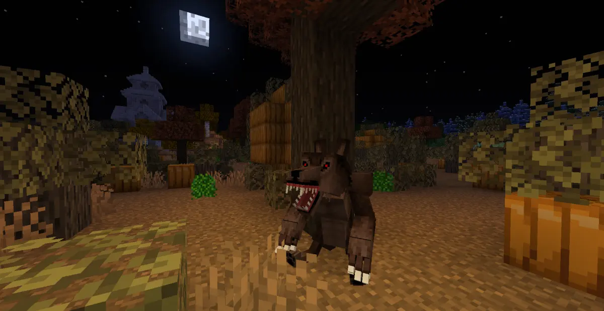 Minecraft CPM Model - Mo_creature_werewolf by Paulu2015 - AshiraZone Catalog (Media 2)