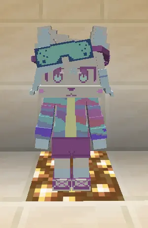 Minecraft CPM Model - YonkagorWatercolor by CrystalFate - AshiraZone Catalog (Media 1)