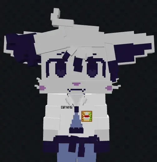 Minecraft CPM Model - YonkagorWatercolor by CrystalFate - AshiraZone Catalog (Media 2)