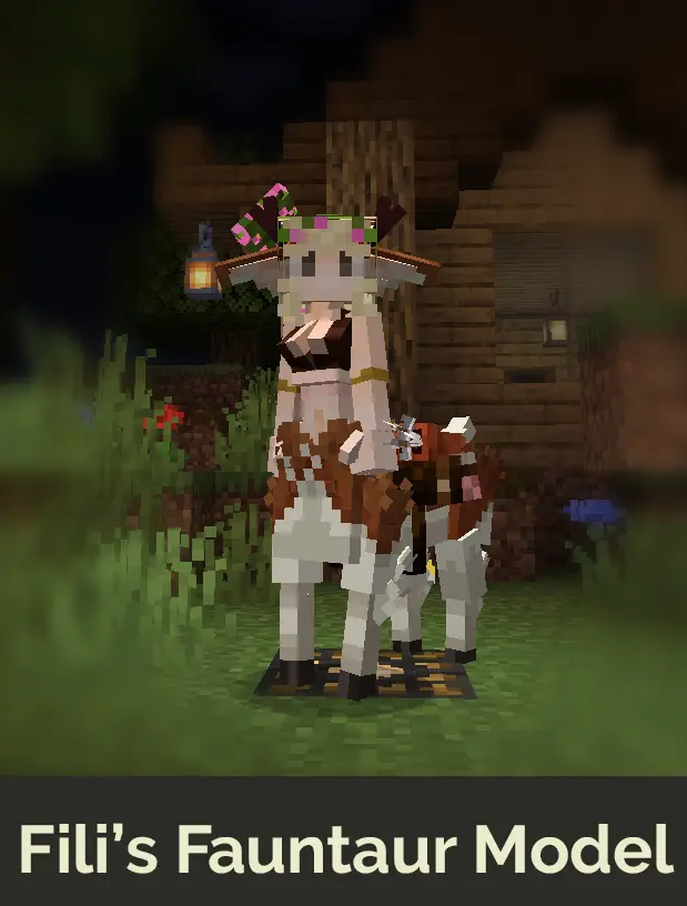 Minecraft CPM Model - Fili_Fauntaur_Free by Fili (Don't Ask for Models) - AshiraZone Catalog (Media 1)