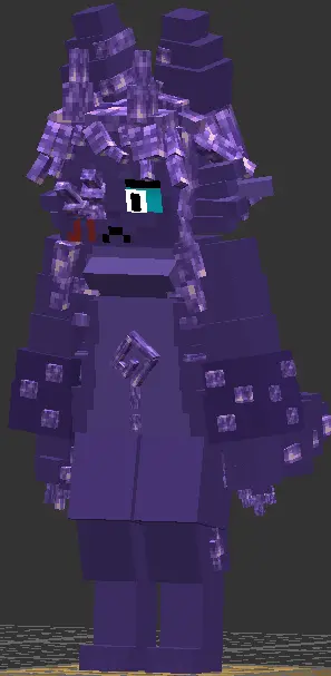 Minecraft CPM Model - Carny by CrystalFate - AshiraZone Catalog (Media 2)