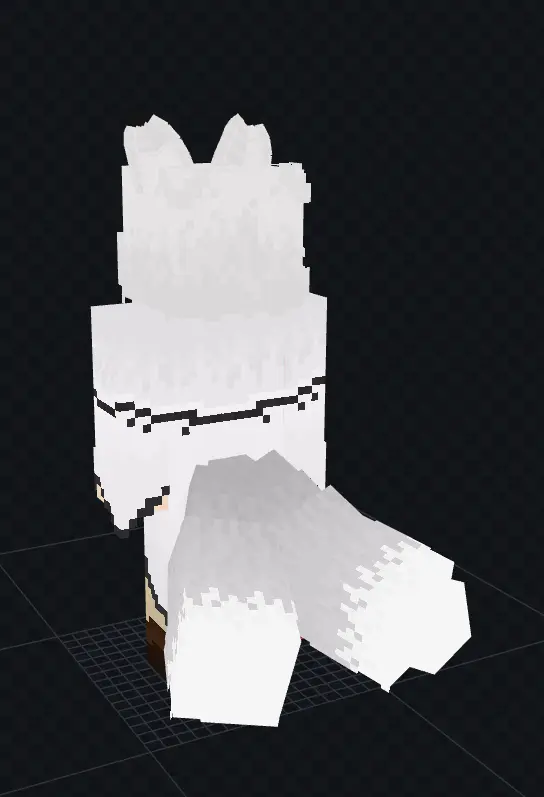 Minecraft CPM Model - Umilu by Troquei de conta: @goetia0_0 - AshiraZone Catalog (Media 2)