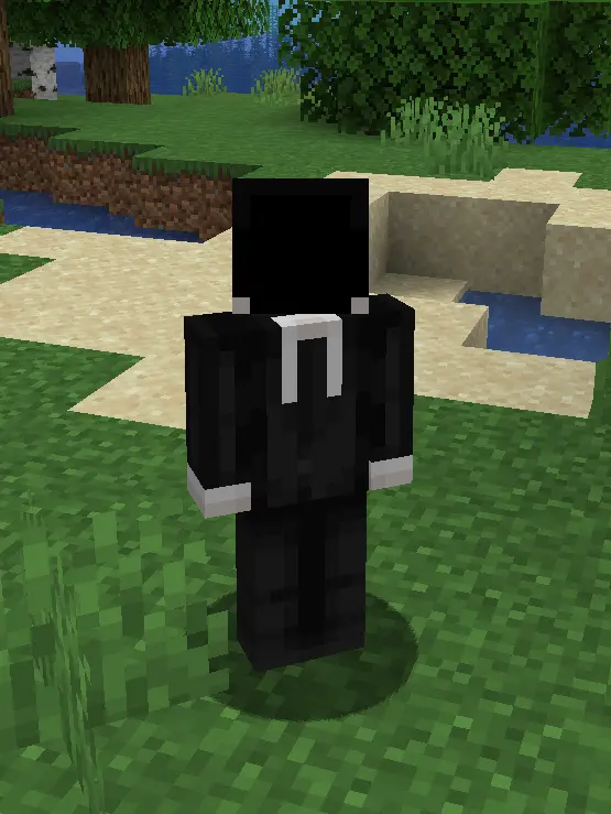 Minecraft CPM Model - BlackSilence by ℕ𝕚𝕜𝕜𝕒𝕫𝕖 - AshiraZone Catalog (Media 2)