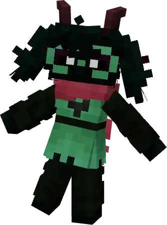 Minecraft CPM Model - ralsei_2 by 🩵ᒣ₸ᖋᒣ_ⅱᒷ∷ᓭ𝙹リ_リ∷ᒲ🩷 - AshiraZone Catalog (Media 2)