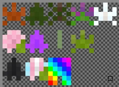 Minecraft CPM Model - leaf_mimic by 🎄kivster🎄 - AshiraZone Catalog (Media 3)