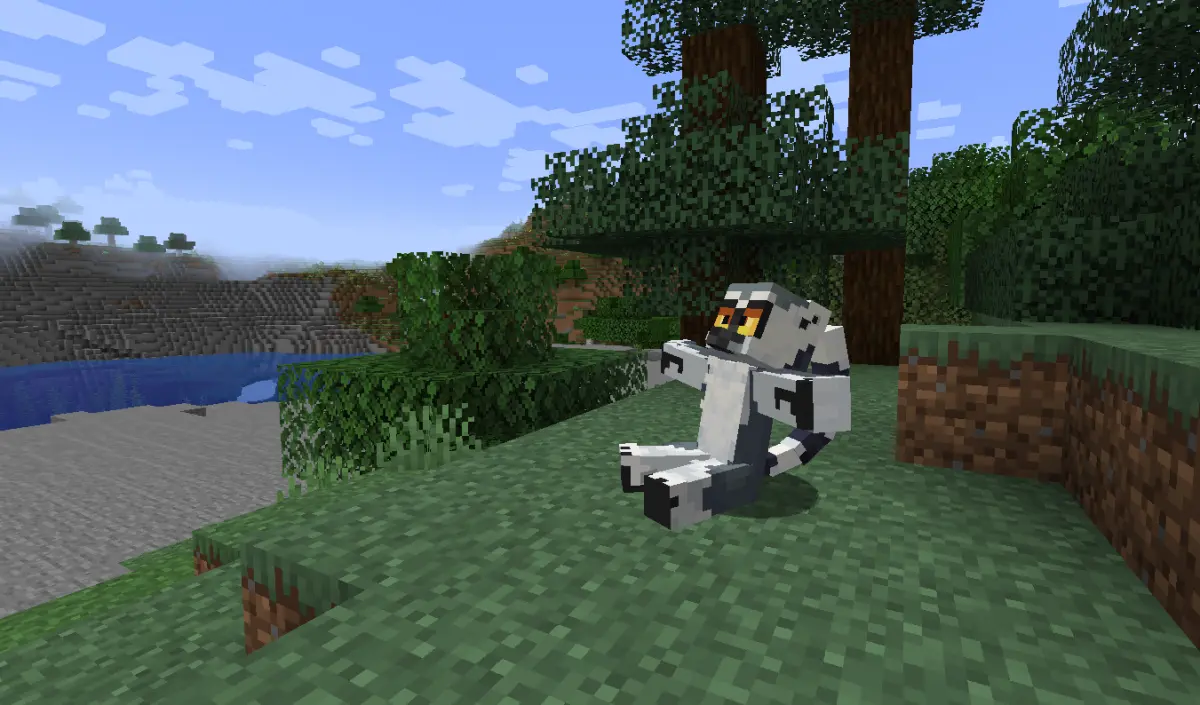 Minecraft CPM Model - RingtailedLemur by Leori - AshiraZone Catalog (Media 2)