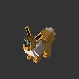 Minecraft CPM Model - GlaceonProyect by Sound - AshiraZone Catalog (Media 2)