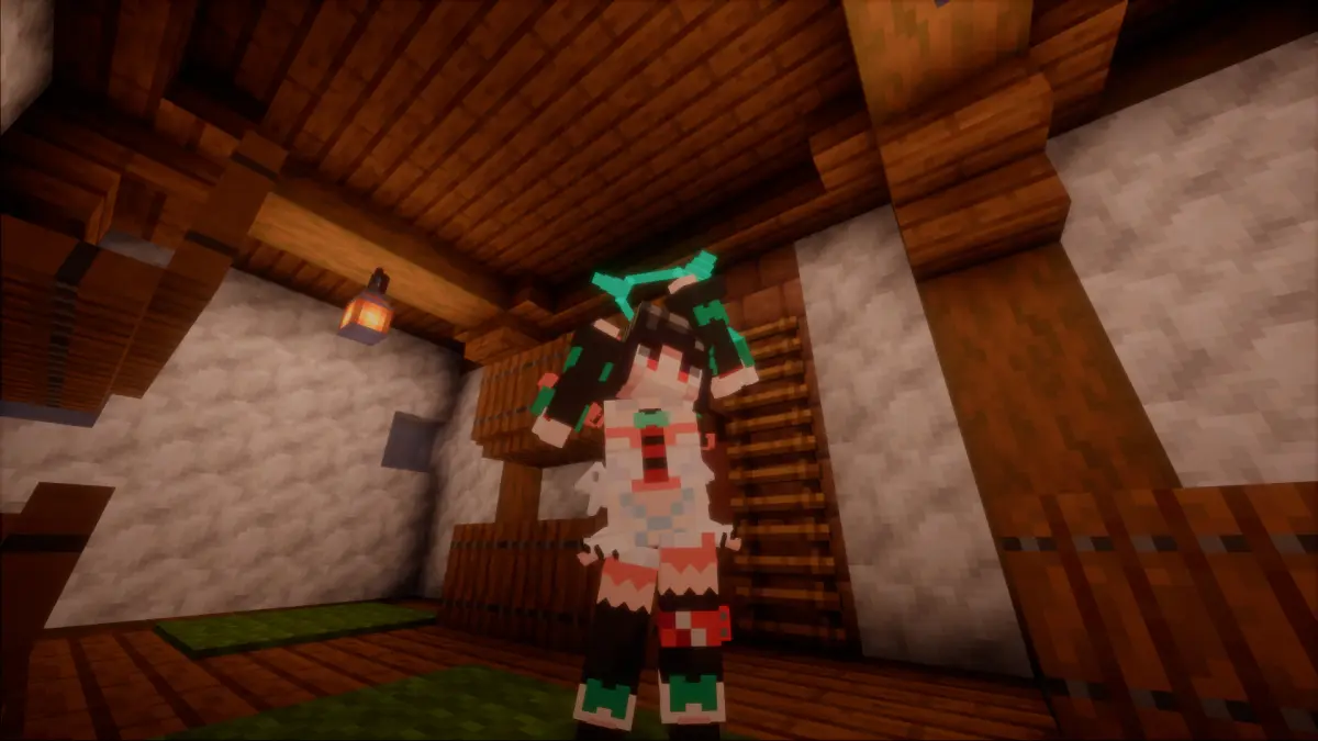 Minecraft CPM Model - NangongYu by BloodRose - AshiraZone Catalog (Media 2)