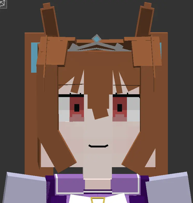 Minecraft CPM Model - daiwa_Scarlet by Otto Tannhauser - AshiraZone Catalog (Media 2)