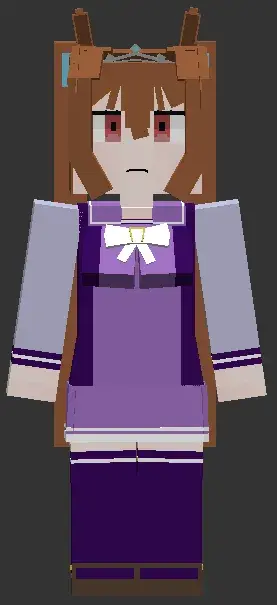 Minecraft CPM Model - daiwa_Scarlet by Otto Tannhauser - AshiraZone Catalog (Media 5)