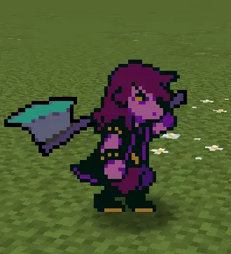 Minecraft CPM Model - susie by додєкоxлір - AshiraZone Catalog (Media 2)