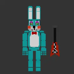 Minecraft CPM Model - toybonnie by Pamonha_Bugada - AshiraZone Catalog (Media 3)
