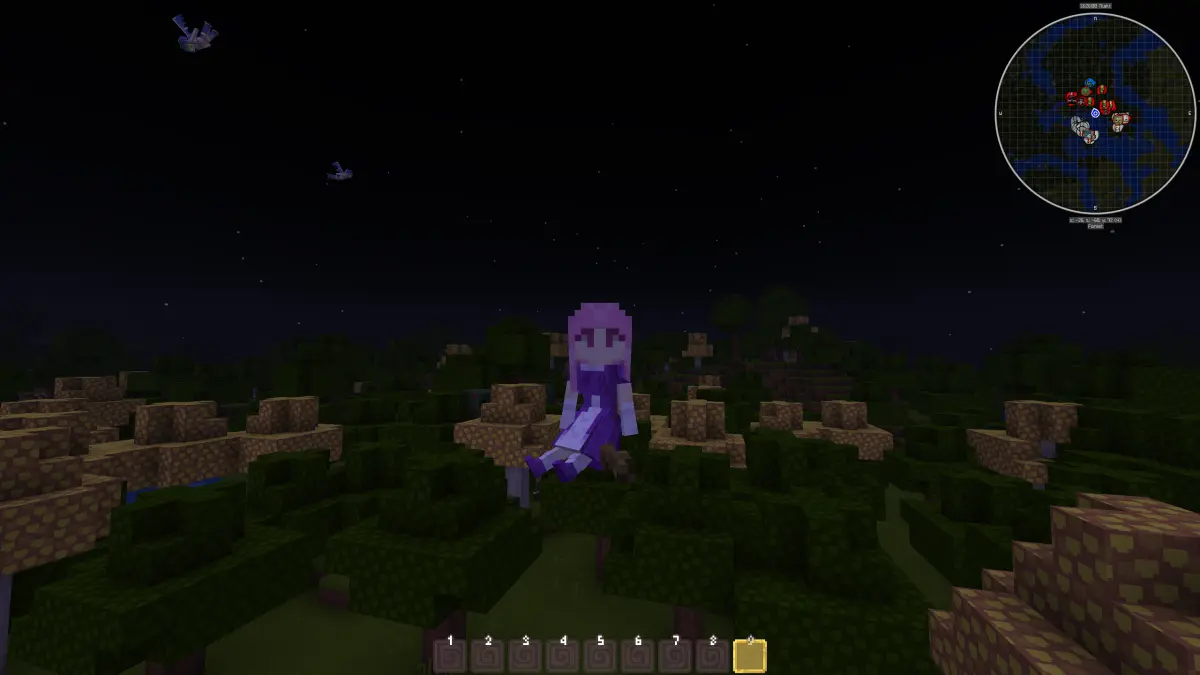 Minecraft CPM Model - flor by noki - AshiraZone Catalog (Media 2)