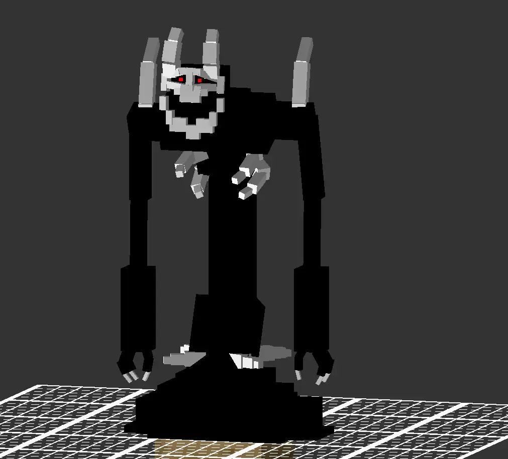 Minecraft CPM Model - The_maskarade by Fulgore2002 - AshiraZone Catalog (Media 2)