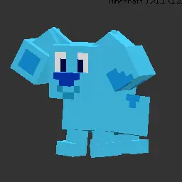 Minecraft CPM Model - BlueBluesClues by Big Boi - AshiraZone Catalog (Media 2)
