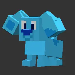 Minecraft CPM Model - BlueBluesClues by Big Boi - AshiraZone Catalog (Media 3)